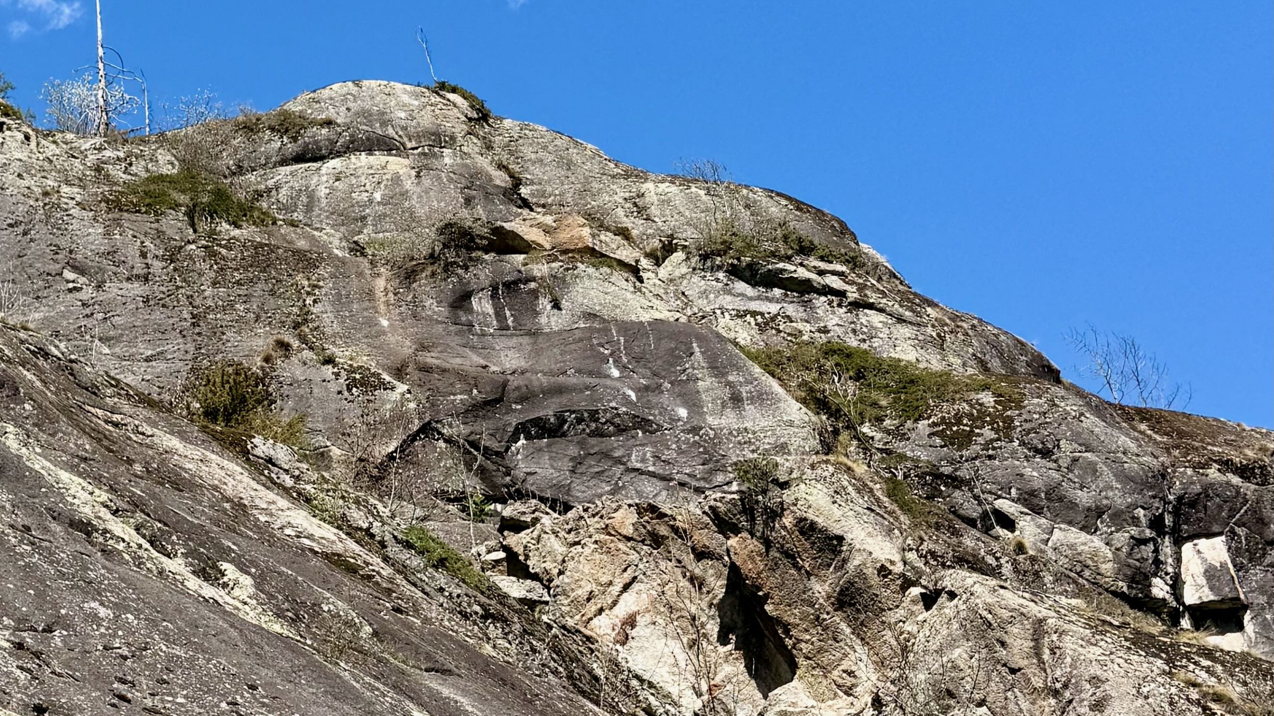 Envie de plus, 160m mixed-trad. 6a | 6a+ > 5c